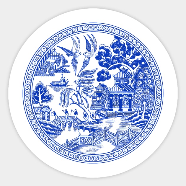 The willow pattern top